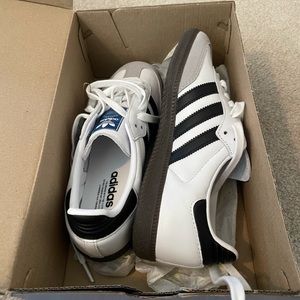 Adidas Samba. Brand new. Size 7 men. Fits about 8.5/9 women.